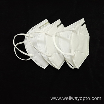 KN95 FFP2 Folding Safety Disposable Face Mask